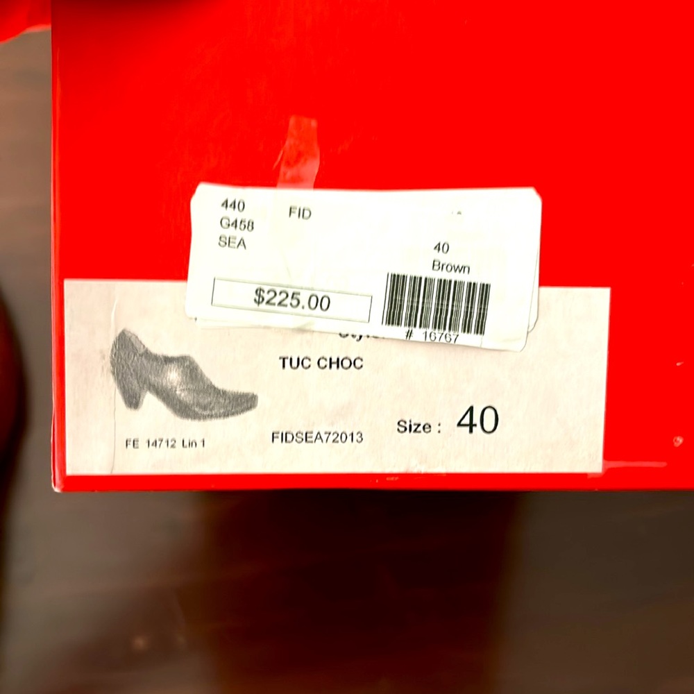 Women’s 2010s Leather Shootie Size 40 EU/ 9 US - Picture 6 of 9